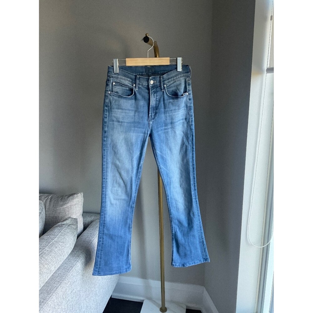 MOTHER The Runway Step Fray Jeans